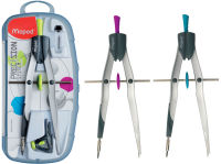 Logo Maped coffret compas precision system, longueur: 165 mm 339003500