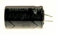 Logo 47uf-250v cap el 47uf 250v m 105� 900ma 2798177