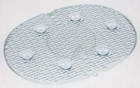 Logo Grille de bol vapeur bleue 6420846