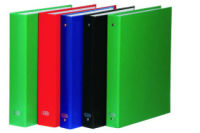 Logo Elba classeur balacron, 2 m�canismes � anneaux, couleur 339551600