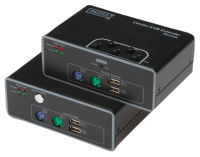 Logo Digitus amplificateur kvm local + remote, usb + ps/2,jusqu'� 11002790