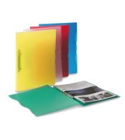 Logo Classeur a5 - 2 anneaux - dos: 25 mm - transparent 5227551