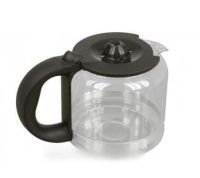 Logo Verseuse verre noire + couvercle pour cafetiere rowenta - cg3029 ms-621696  cg302 cg300910 cg3029 9516580