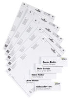 Logo Durable recharge info sign refill, pour plaque de porte 9485203