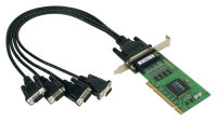 Logo Moxa carte pci s�rielle 16c550 rs-232, 4 ports 12120237