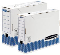 Logo Fin de srie: fellowes bankers box system bote d'archives 17074