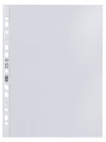 Logo Elba pochette perforée economy, format a4, pp, 0,06 mm, 61714510