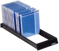Logo Hama support pour cd 'cd flipper', pour 22 cd, noir 1648107