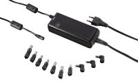 Logo Hama bloc d'alimentation universel pour pc portable, 90 watt 1654100