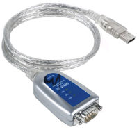 Logo Moxa adaptateur usb 2.0 - rs-232 uport-1110, 1 port 19006135