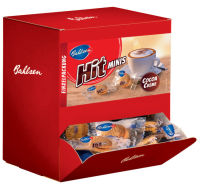 Logo Fin de srie: bahlsen biscuits fourr 'hit minis' psentoir 16436
