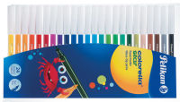 Logo Pelikan feutres colorella star, rond, tui de 24 56904847