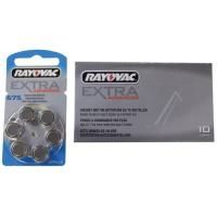 Logo V675 1,4v-640mah zinc-air pile bouton bl6.varta extra advanced 1920715