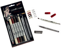 Logo Copic kit de marqueurs ciao 5+1, manga 5 70000659