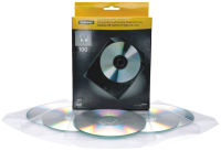 Logo Fellowes pochettes plastiques pour cd / dvd, transparent 5331201