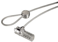 Logo Hama cadenas pour pc portable  combinaison, 4 chiffres 1611788