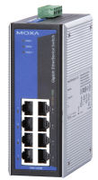 Logo Moxa unmanaged industriel gigabit ethernet switch, 8 ports 19006144