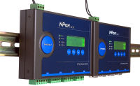 Logo Moxa serveur serial device industrial ethernnet, 4 ports, 19006073