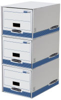 Logo Tiroirs de rangement bankers box - fellowes 5330501