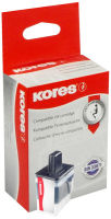 Logo Kores encre g1523y remplace brother lc-985y, jaune 13009110
