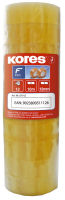 Logo Kores ruban adh�sif tube 12 mm x 10 m, transparent 551112