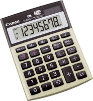 Logo Canon calculatrice de table ls-80 teg, alimentation par pile 5215670
