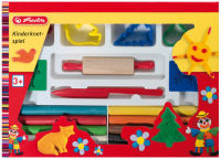 Logo Herlitz pte  modeler pour enfants, kit de jeu, 16 pices 8770653