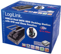 Logo Logilink station d'accueil usb 3.0 pour disques durs sata 11112262