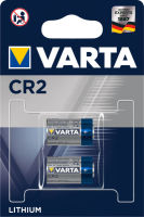 Logo Varta pile photo, cr2 'lithium', 3,0 volt, 920 mah 3060296