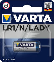 Logo Varta pile bouton alcaline 'electronics', v625u (lr9) 3060191