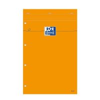 Logo Oxford bloc idea format 21x32 cm 80 grammes r�glure 5x5 marge lign� perfor� 302208 529322