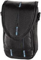 Logo Hama pochette pour appareil photo 'canberra 90 l', noir/bleu 16103663