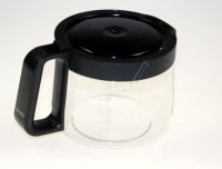 Logo Verseuse couvercle noir ss-201241 pour cafetire krups d230123