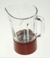 Logo Bol blender empire rouge + socle + joint 6836900