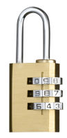 Logo Cadenas  combinaison en laiton - jpc 61031057