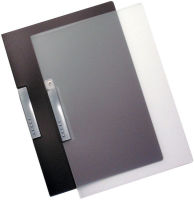 Logo Dataplus chemises � clip, a4, en pp, transparent naturel 5227159