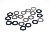 Logo 4159529 joint, fibre noir, ray(1 bag=g=10 grey washers) 8903939