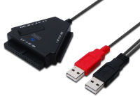 Logo Digitus usb 2.0 - cble adapt. de disque dur sata et ide 11003430