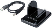 Logo Digitus botier pour disque dur ide 3,5', usb 2.0, plastique 11003472