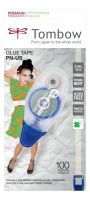 Logo Tombow rouleau de colle ' us', permanent,(l)6 mm x(l)10 m 1230051