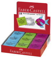 Logo Faber-castell gomme mallable art eraser, assorti 5659977