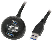 Logo Logilink station d'accueil usb 3.0, 2 ports, avec fonction 11112366