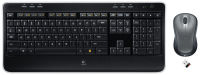 Logo Logitech desktop set combo mk520, kabellos, schwarz/grau 18001576