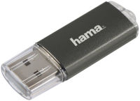Logo Hama cl usb 2.0 flashpen 'laeta', 16 gb, gris 1690983