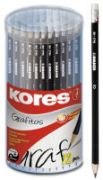 Logo Fin de srie: kores crayon 'grafitos', duret: hb, 72 pices 18111