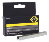 Logo Accessoire, c.k agrafes,  10,5 x 10 mm, contenu: 1000 pices 18004965