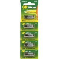 Logo V23ga 12v-38mah alkaline gp 5er blister konsumer d199880