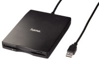 Logo Hama lecteur de disquettes externe usb, pour disquettes 3,5' 1653100