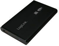 Logo Logilink botier pour disque dur sata 2,5', usb 3.0, noir 11112214