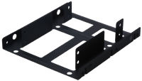 Logo Digitus rack amovible pour 2,5' disque dur,2 compartiments 11003435